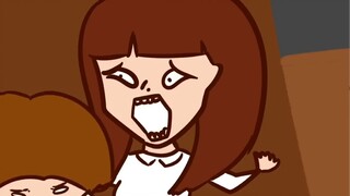 【Onion Man】Crazy Battle Royale|แอนิเมชันประติมากรรมทราย|หัวหอมและเอเวน