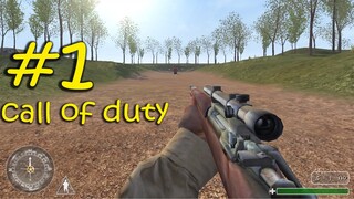 Lần Đầu Chơi Phiên Bản Đầu Tiên Của Call Of Duty - Tập 1