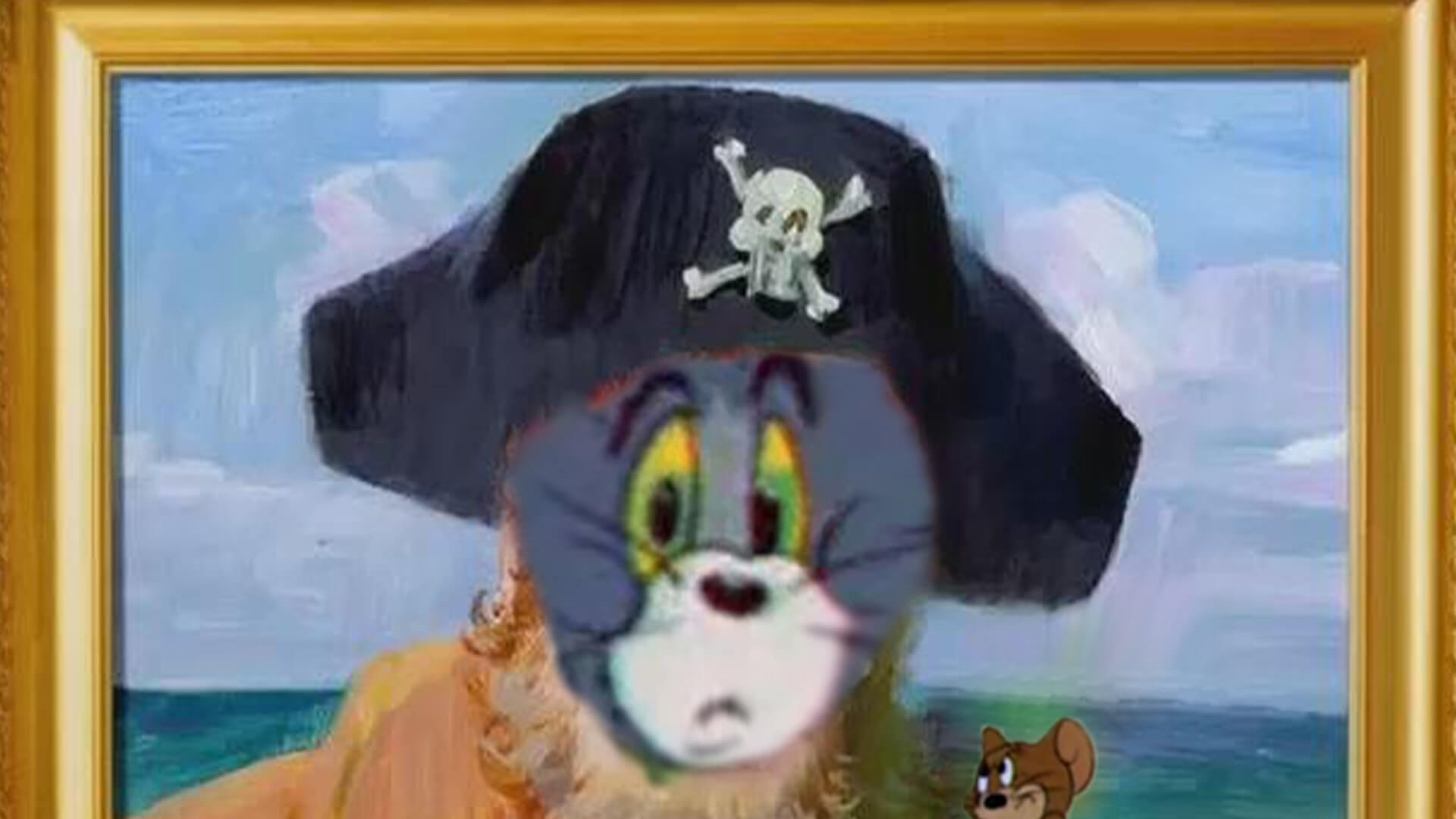 Tom and Jerry Plays Spongebob Squarepants' Theme - Bilibili