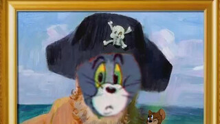 Tom dan Jerry Memainkan Tema Spongebob