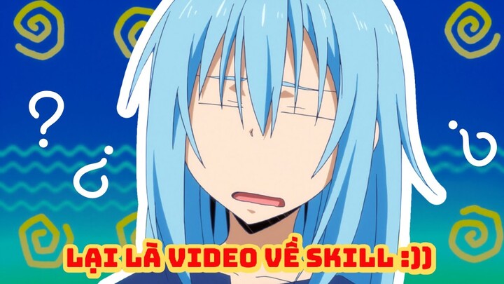 Lại là 1 video về Skill - Tóm tắt Tensei Slime #11