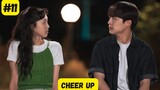 PART-11 || Korean Drama Explained in Hindi (Love Triangle💕)// Cheer up Korean drama hindi explain