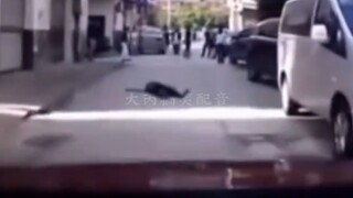 大妈简直是旁若无人啊