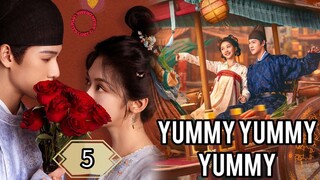 5  好吃好吃好吃 Hào chī hào chī hào chī [ Yummy Delicious Delicious