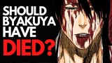 Should Byakuya Have Died in TYBW? | Bleach Discussion