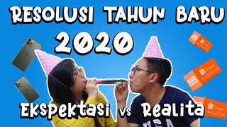 Ekspektasi VS Realita Tahun Baru