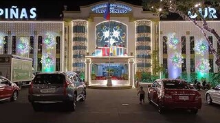 UPDATED LAS PIÑAS CITY HALL AWESOME CHRISTMAS LIGHTS