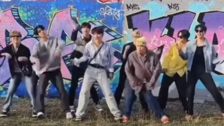 【ZB1】第一次九人全体TIKTOK Challenge （I'll Be Missing You）