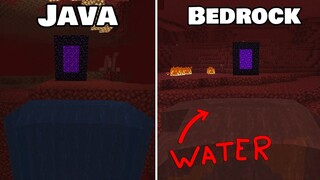 java vs bedrock