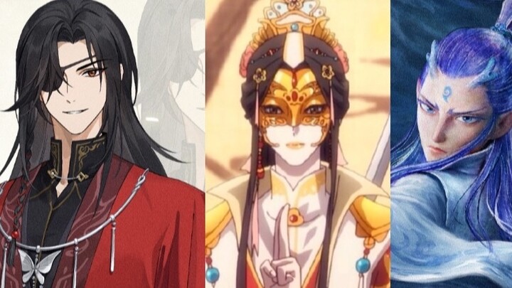 "The strongest couple in Chinese comics"