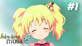 Tập 1: Câu Chuyện Ở Nước Ngoài -Kin-iro Mosaic