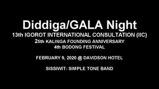 Sissiwit live @ Davidson Hotel, Tabuk City, Kalinga