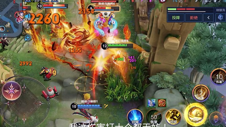 Even with no one behind me, I can still take on a thousand enemies!