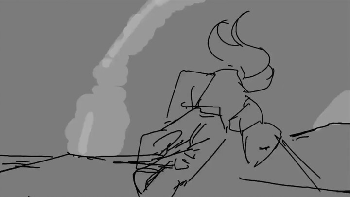 (Demon Slayer) Breath of the Moon - Fourteenth Form of Kokushibo