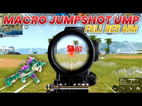 MACRO JUMP HEADSHOT UMP - FREE FIRE