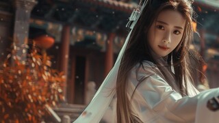 Shocking production! AI original short film "The Return of the Condor Heroes", see how many original