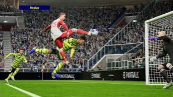 eFootball 2024 Mobile Gameplay – Ultra Graphics & Smooth 60FPS!Match :01