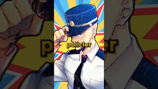 Saitama Devient POLICER ? 👮‍♂️ #anime #onepunchman #manga