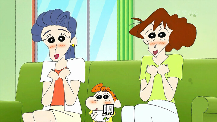 Kazama’s mom is so cute!