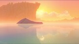 [Game][Genshin]Melihat Matahari Terbit di Pantai Teyvat