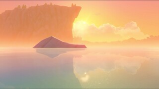 [Game][Genshin]Watching Sunrise at the Beach of Teyvat