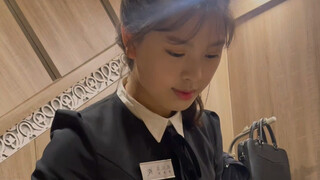 In Pyongyang, North Korea, after finishing work in the morning, I went to Renxing Restaurant to eat 