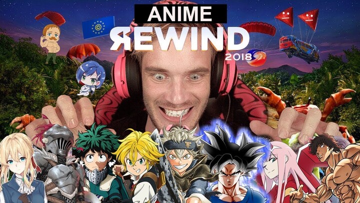 Anime Rewind 2018 : Weebs Control Anime || How many anime can you name?