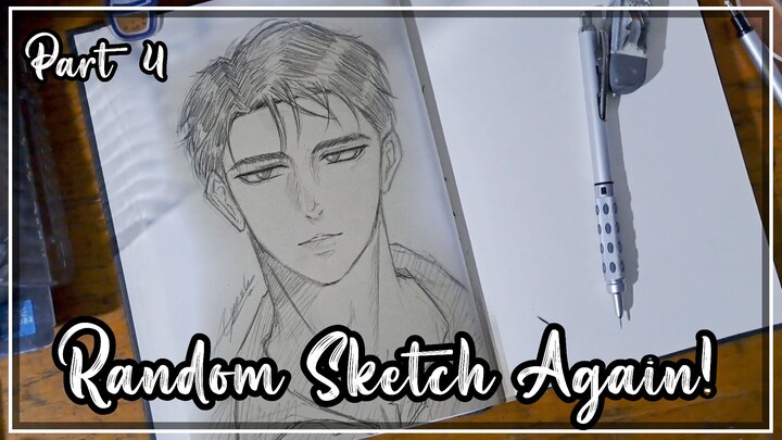 RANDOM SKETCH LAGI! ✨ || Nyobain Art style Baru (beda2 juga sih tiap saat🗿) || Cogan🌹😌