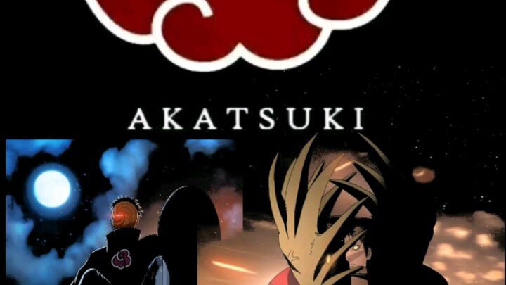 MEMBER on Akatsuki #naruto #pengisiAkatsuki