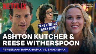 Yang Terjadi Ketika Nitip Anak ke Bapak-Bapak Santuy | Your Place or Mine | Clip