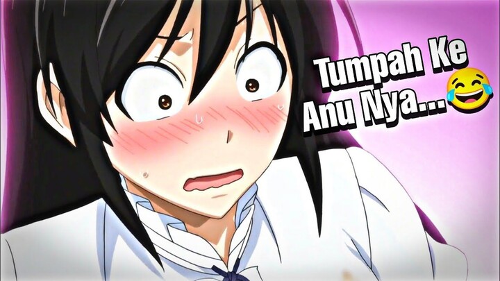 Ketika Lu Gak Sengaja Numpahin Air Ke Anu...