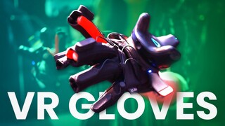 I Tried Steam VR Haptic Gloves!