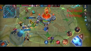 I TRIED RED BUILDS FOR HAYABUSA AND THIS HAPPENED | MVP HAYABUSA DOMINATES THE WHOLE GAME (MLBB)