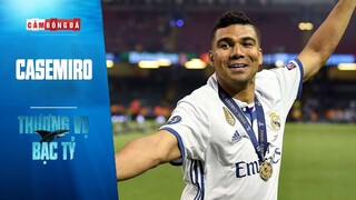 THƯƠNG VỤ BẠC TỶ | CASEMIRO – BÁU VẬT, KẺ HỦY DIỆT TUYẾN GIỮA CỦA REAL MADRID