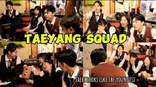 [BTS] Taeyang Squad behind the camera #kimtaeri #choihyunwook #wjsn #2521 #kdrama #namjoohyuk