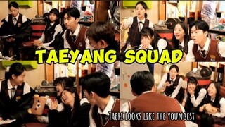 [BTS] Taeyang Squad behind the camera #kimtaeri #choihyunwook #wjsn #2521 #kdrama #namjoohyuk