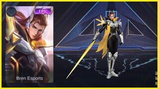 Lancelot Bren Esports Skin Effect Gameplay and Release Date