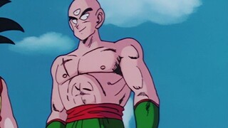 The last time Tien Shinhan's strength was close to Goku