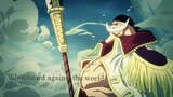 when Luffy knew, who's the strongest man in the world -One Piece-