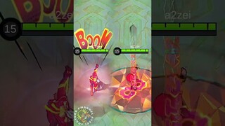 MLBB Chou S.T.U.N. VS Thunderfist Skin Comparison in 1 Minute #Shorts
