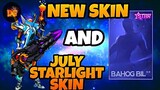 NEW SKIN AND JULY STARLIGHT SKINS - Mobile Legends: Bang Bang!