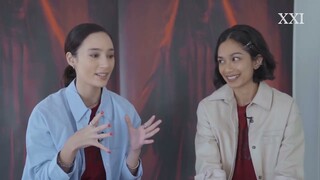 FILM HOROR YANG GAK BAKAL TERBAYANGKAN BUAT SOBAT XXI! | XXI Exclusive Perempuan Bergaun Merah