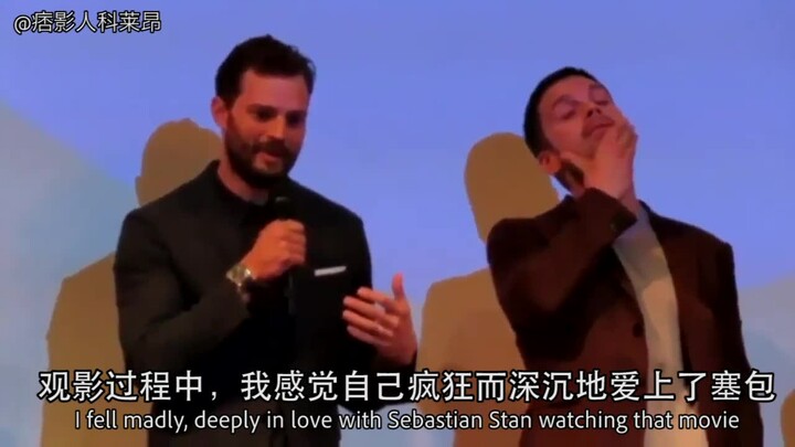 [Hot clip] Fifty Shades of Grey’s male lead confesses his love to Christian Grey