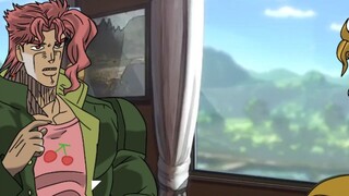 [JOJO] Kakyoin, tôi có thể ăn viên ngọc lục bảo này không?