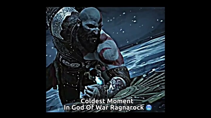 Coldest Moment In God Of War Ragnarok 🥶