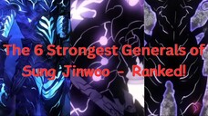 6 Strongest Generals