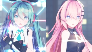 【MMD】Sour式初音未来＆Luka『World's End Dancehall』【1440p】