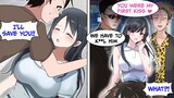 I Gave Mouth-To-Mouth Resuscitation To A Hot Mafia Girl, Now The Gang Is After Me (RomCom Manga Dub)