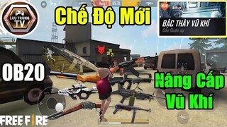 [Garena Free Fire] Chơi Thử Chế Độ Mới Bậc Thầy Vũ Khí Cực Hấp Dẫn Trong OB20 | Lưu Trung TV