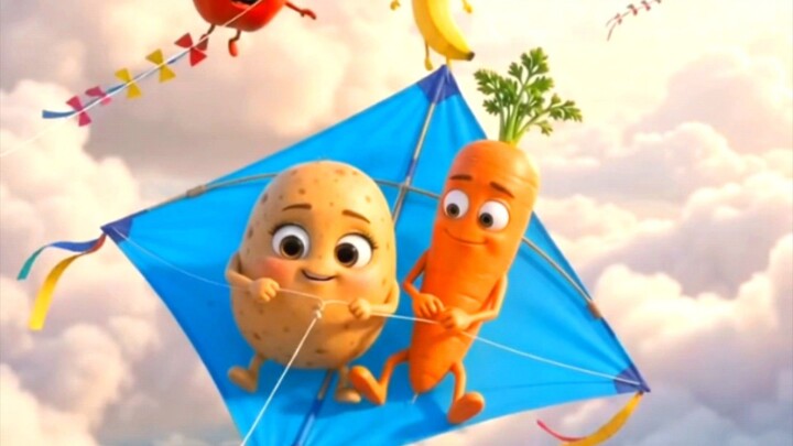 vegetable Vs fruit